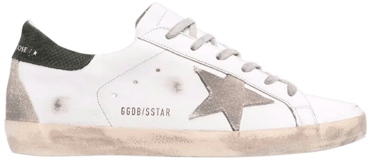 Golden Goose Wmns Superstar White Military