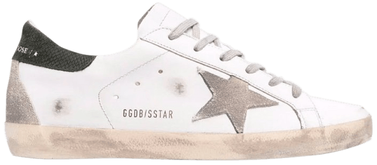 Golden Goose Wmns Superstar 'White Military'