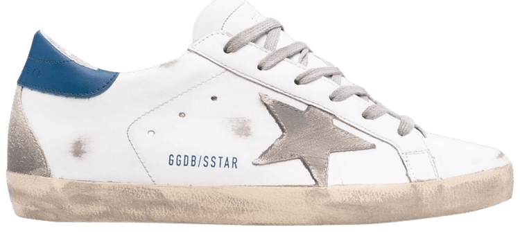 Golden Goose Wmns Superstar Ice Blue