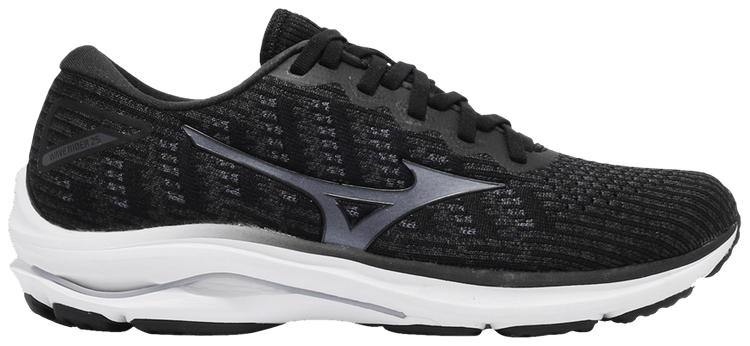 Mizuno Wave Rider 25 Waveknit Black Grey