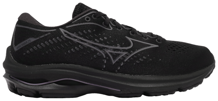 Mizuno Wmns Wave Rider 25 Black Quiet Shade