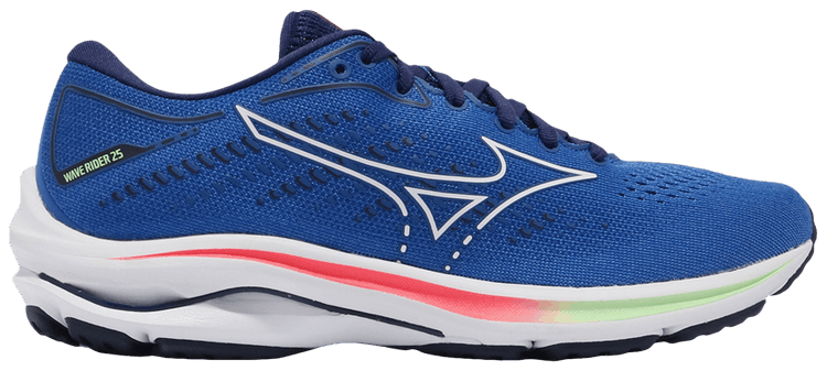 Mizuno Wmns Wave Rider 25 Indigo Diva Pink