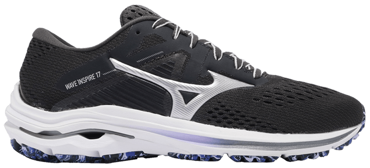 Mizuno Wmns Wave Inspire 17 Black Pearl Violet Glow