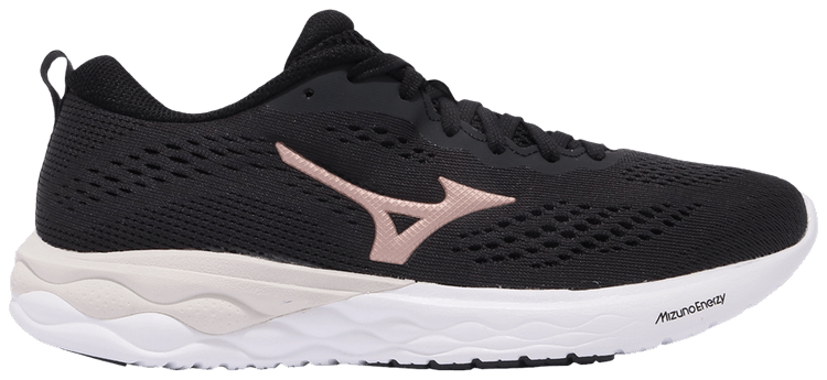 Mizuno Wmns Wave Revolt 2 Black Pink White
