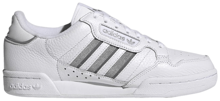 Buy Wmns Continental 80 Stripes White Silver Metallic S42626 GOAT CA