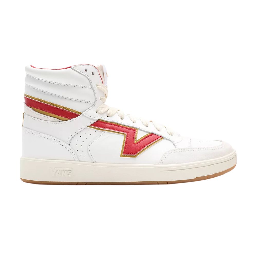 Pre-owned Vans Lowland High Comfycush 'serio Collection' In White