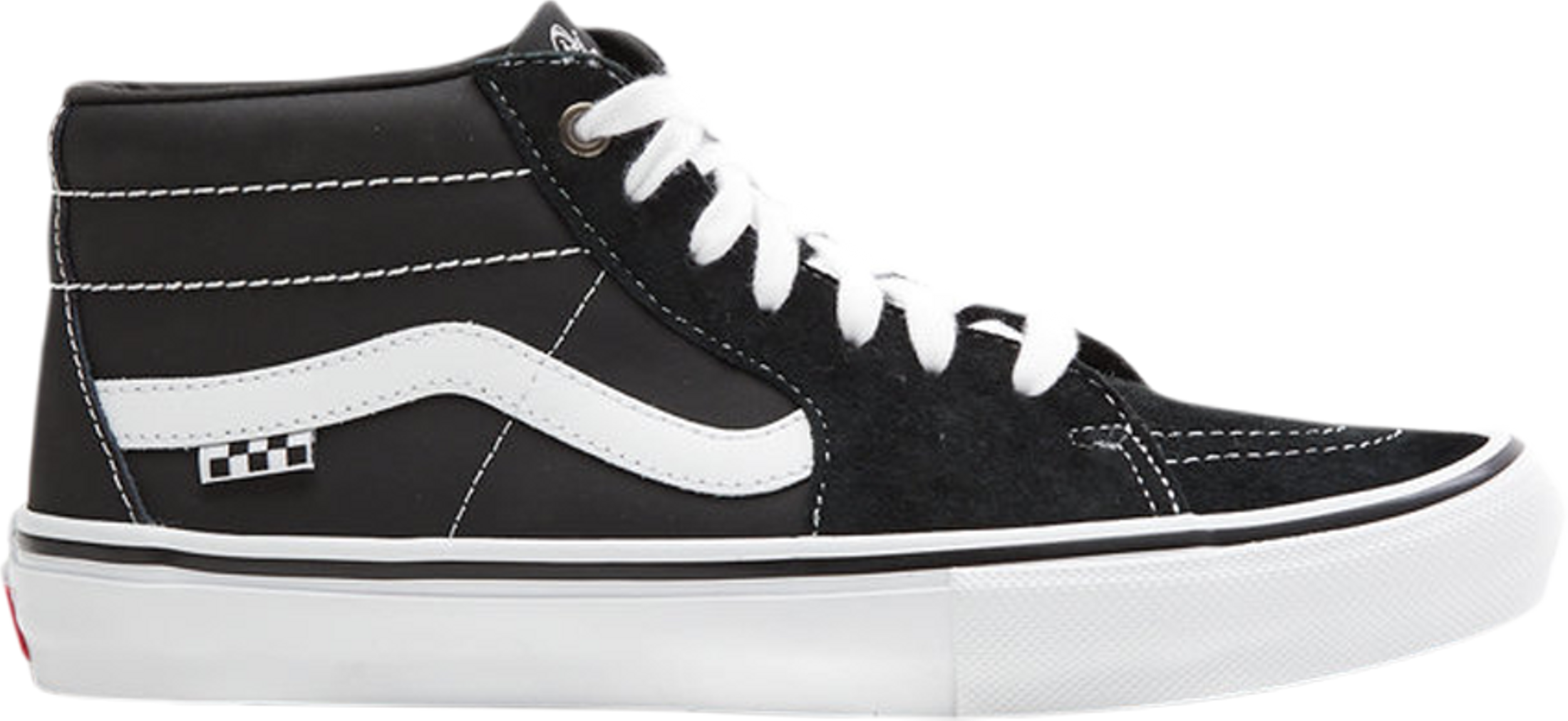 Buy Skate Grosso Mid 'Black' - VN0A5FCG625 | GOAT
