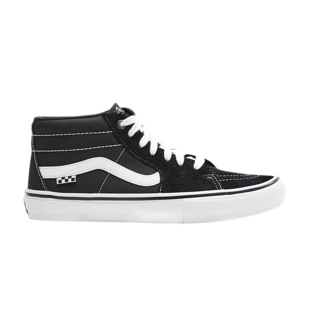 Vans Skate Grosso Mid 'Black' | Men's Size 3.5