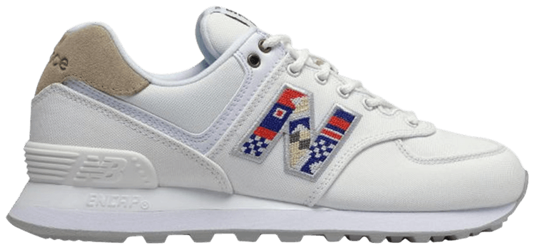 New Balance Wmns 574v2 White Incense