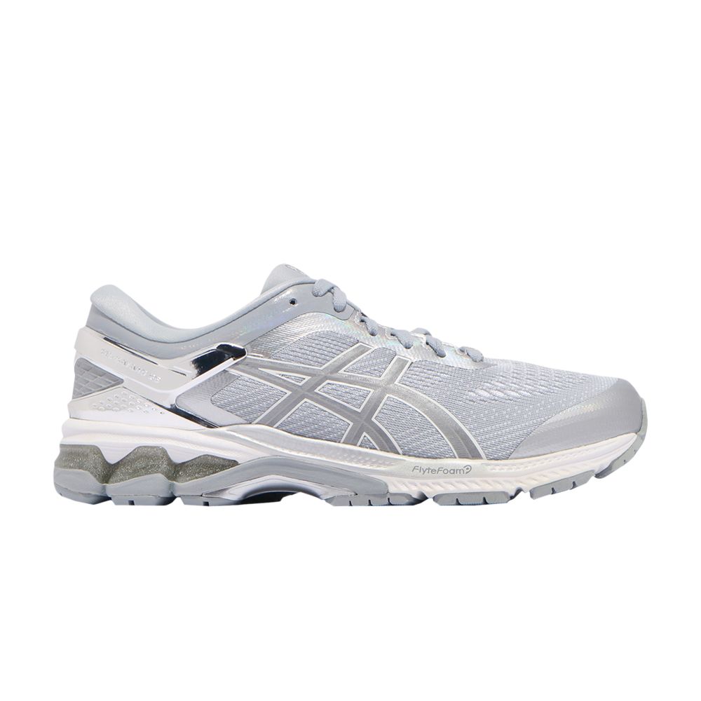 ASICS GEL KAYANO 26 PLATINUM 'PIEDMONT GREY SILVER'