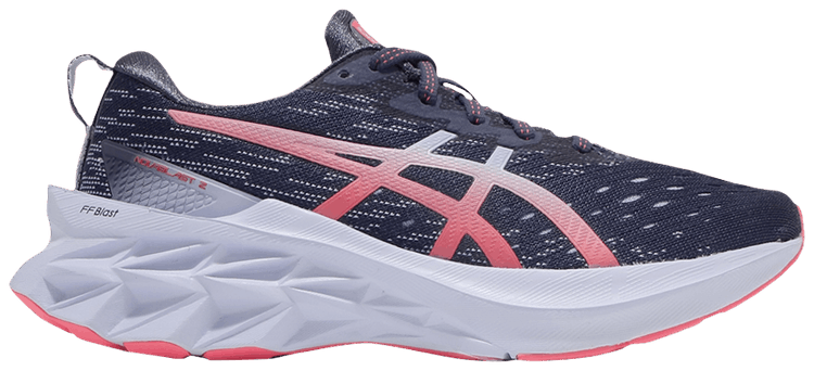 Asics Wmns Novablast 2 Thunder Blue