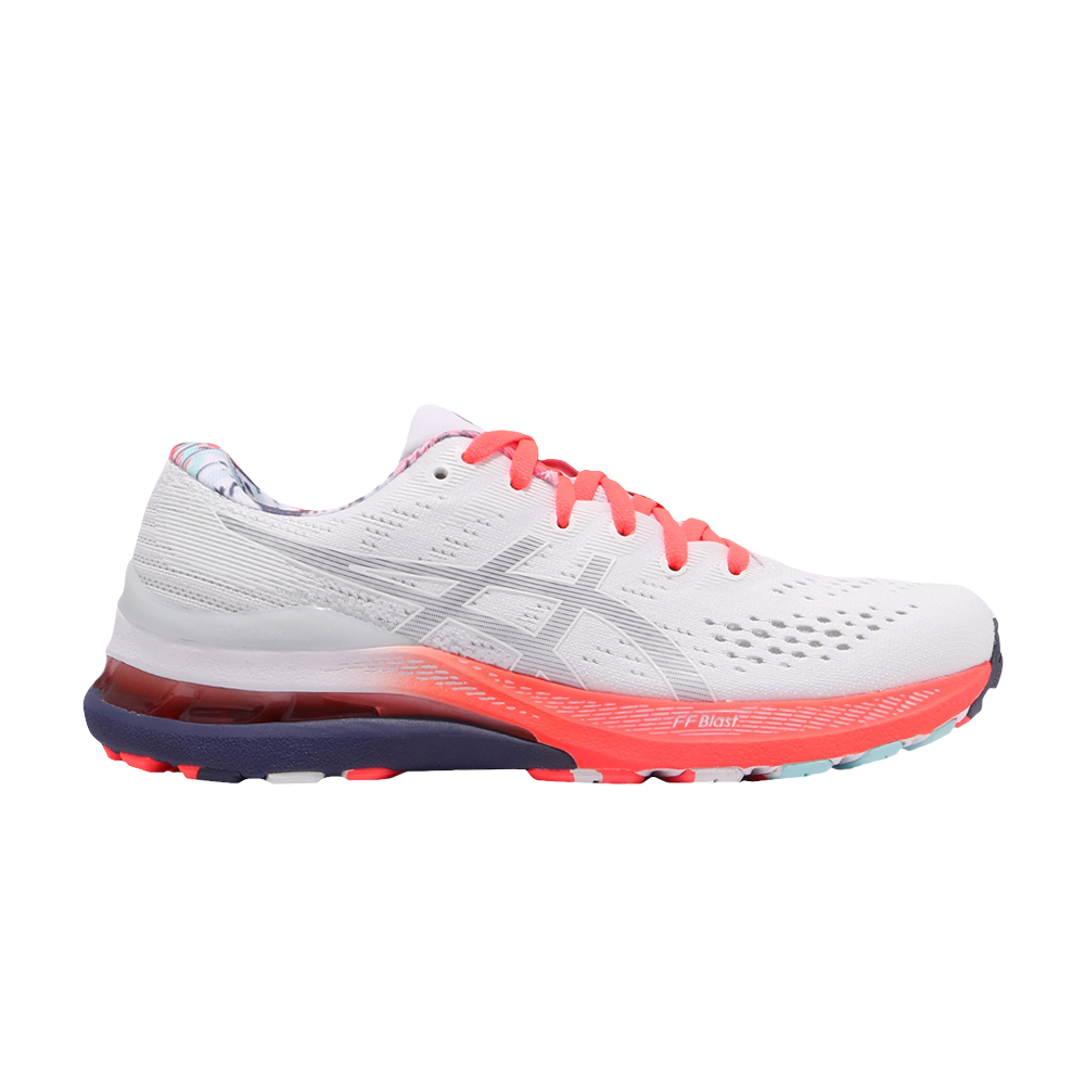 Pre-owned Asics Wmns Gel Kayano 28 'celebration Of Sport Pack' In White