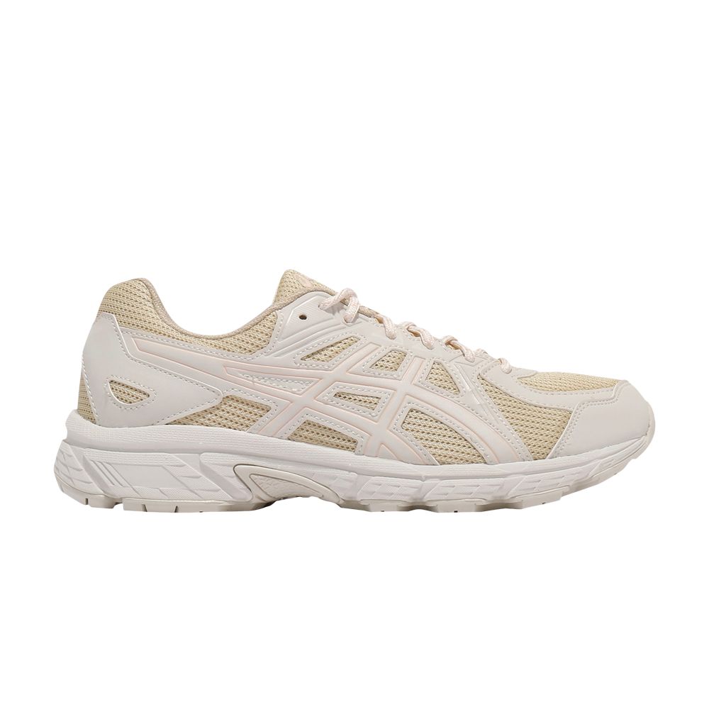 Pre-owned Asics Jog 100 Trail 4e Wide 'birch' In Cream