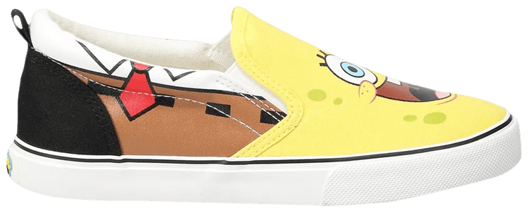 SpongeBob SquarePants x Vans Slip On Kids Best Friends