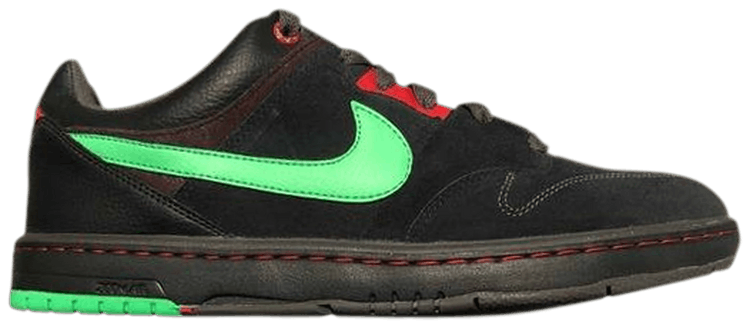 Air Zoom Cush 'Black Light Green'