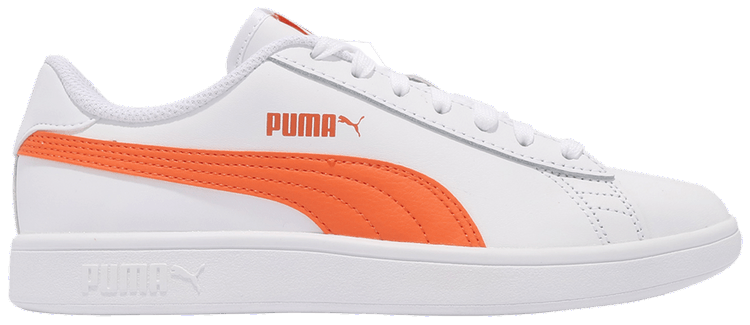 Puma Smash v2 Leather White Dragon Fire