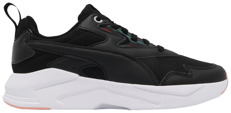 Puma Wmns X Ray Lite Metallic   Black White