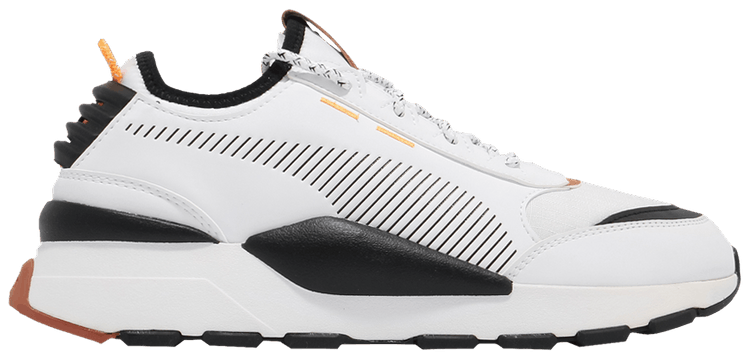 Puma RS 0 Trail White Orange Alert