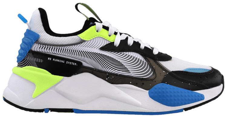 Puma RS X 8W White Energy Blue