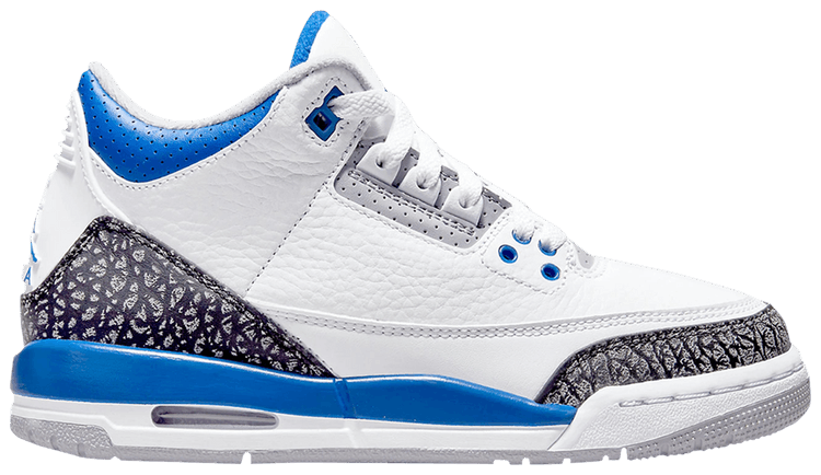 Air Jordan 3 Retro PS 'Racer Blue'