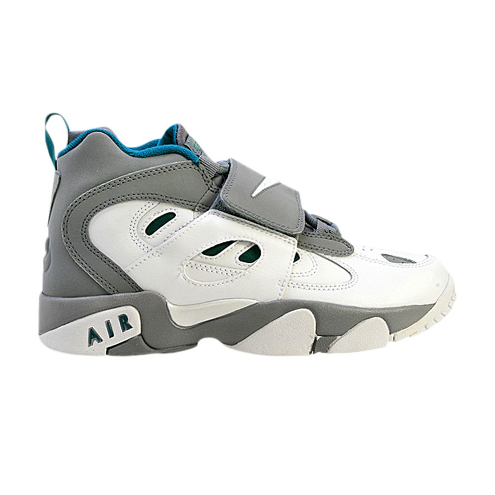 Nike Air Diamond Turf 2 GS 'Stealth Fresh Water' | Grey | Kid's Size 6.5 - 488294-002