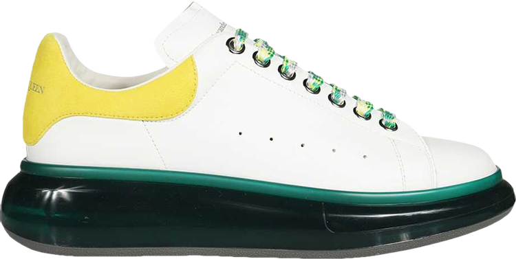 Buy Alexander McQueen Oversized Sneaker 'Translucent Yellow Green 