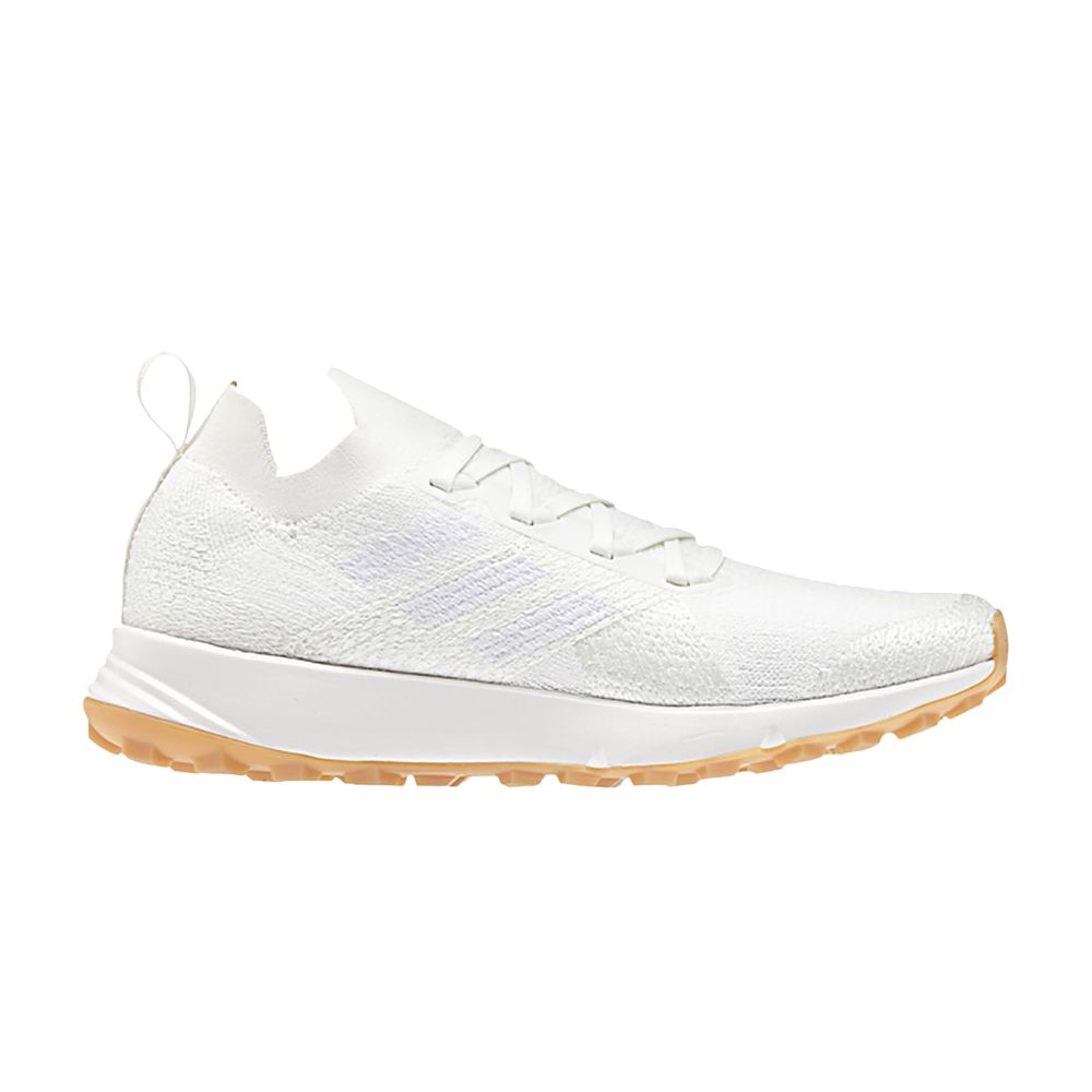 Pre-owned Adidas Originals Adidas Parley X Wmns Terrex Two 'non Dyed Gum' | White | Women's Size 6
