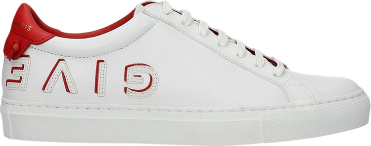 Givenchy Wmns Urban Street Low 'Reverse Logo - White Red'