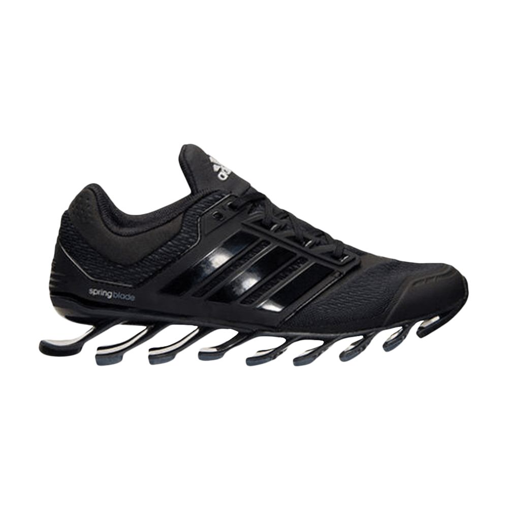 Pre-owned Adidas Originals Adidas Springblade Drive J 'black Onix' | Kid's Size 5.5