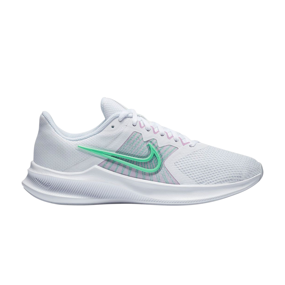Pre-owned Nike Wmns Downshifter 11 'white Signal Green'