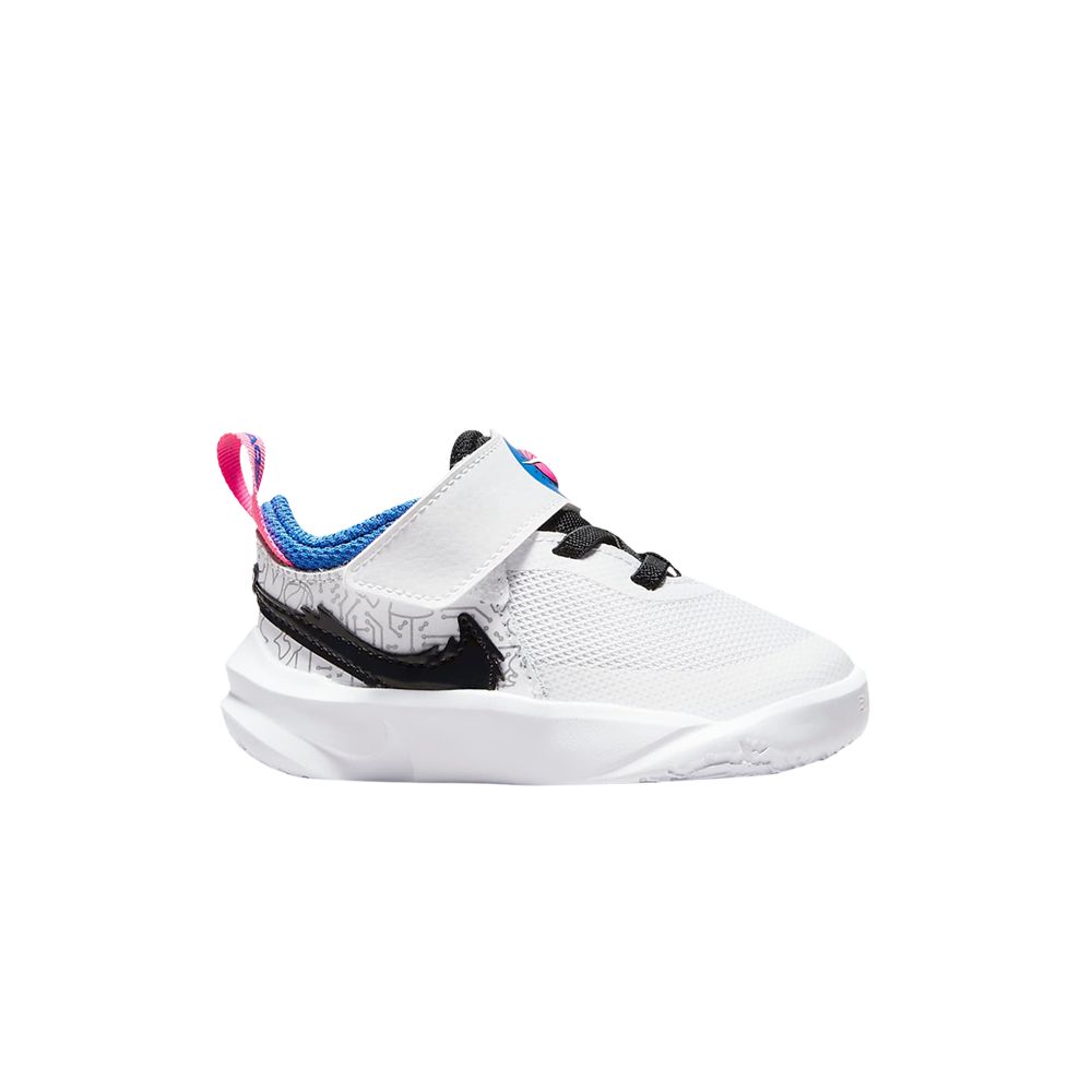 Nike Space Jam x Team Hustle D10 SE TD 'Computer Chip' | White | Infant Size 7