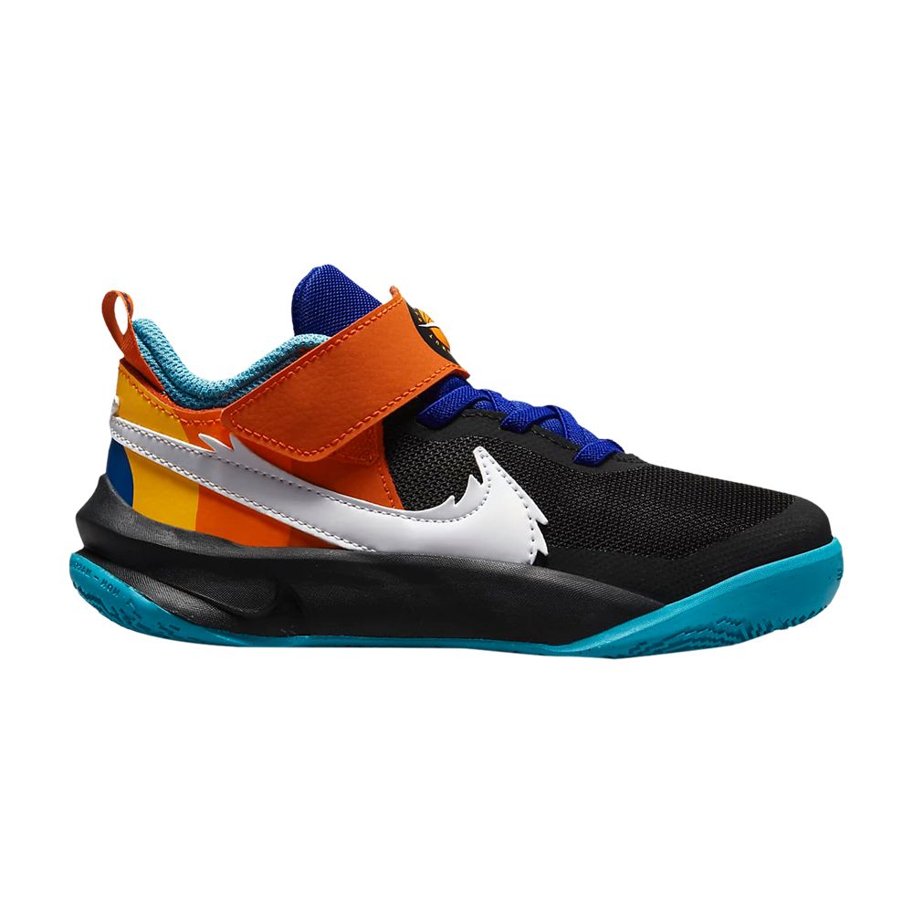 Nike Space Jam x Team Hustle D10 SE PS 'Tune Squad' | Multi-Color | Kid's Size 12