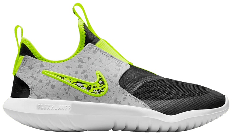 Nike Flex Runner Play GS Photon Dust Volt