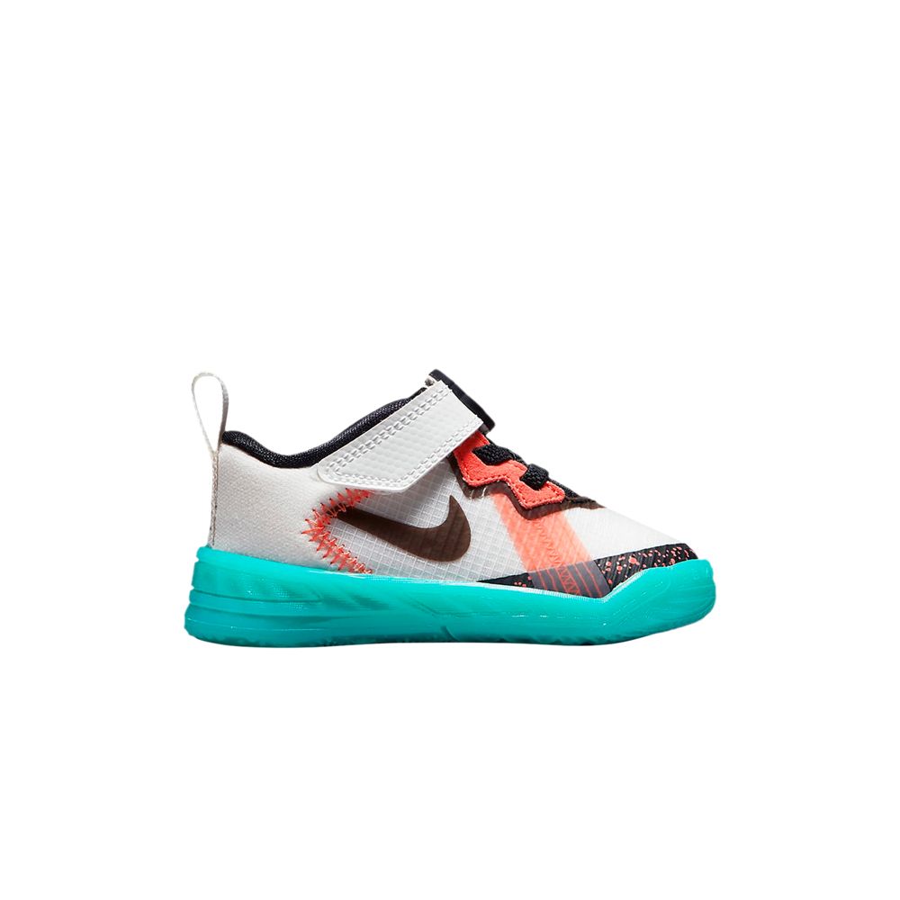 Pre-owned Nike Space Jam X Lebron 18 Low Td 'lola Bunny' | White | Infant Size 7