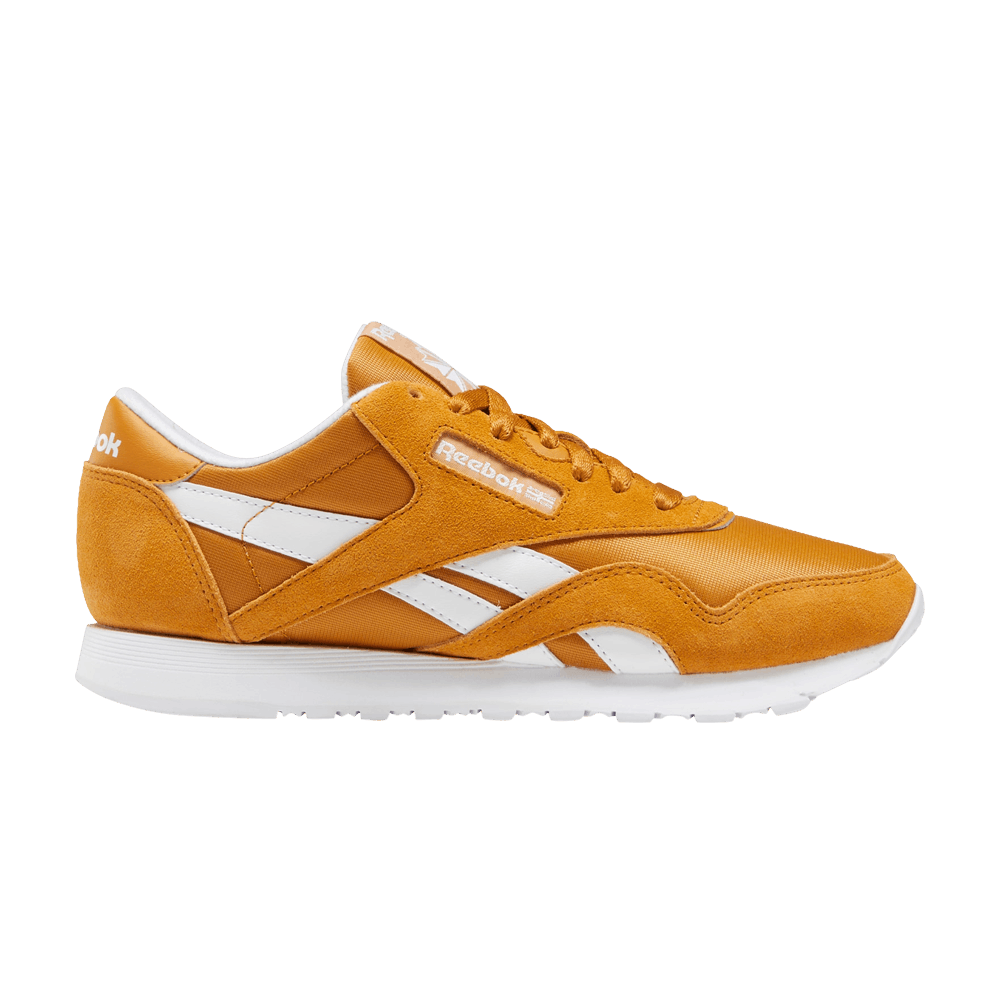 Wmns Classic Nylon 'Rich Ochre' | GOAT