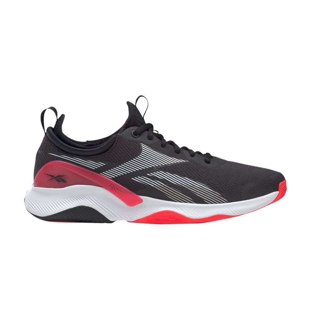 Pre-owned Reebok Wmns Hiit 2 'black Neon Cherry'