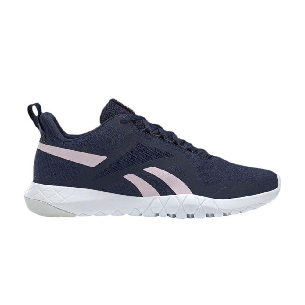 Pre-owned Reebok Wmns Flexagon Force 3 Wide 'vector Navy Frost Berry' | Blue | Women's Size 8.5