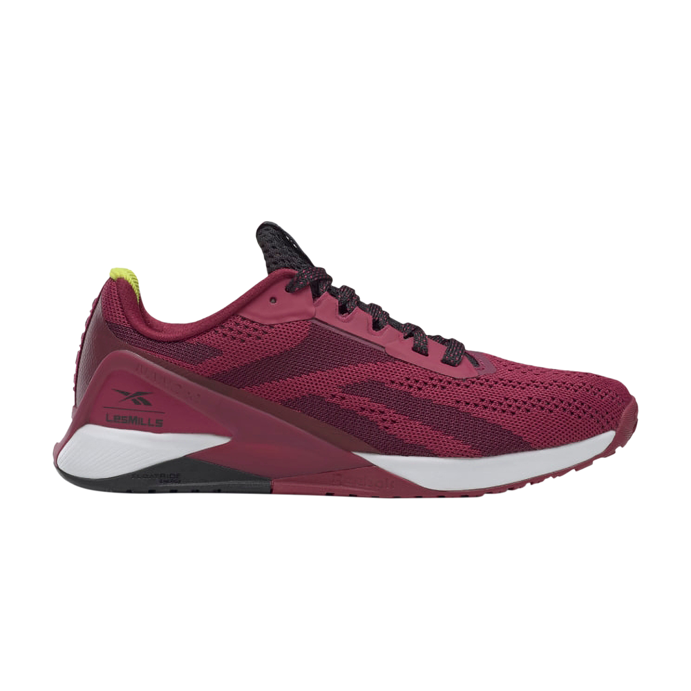 Pre-owned Reebok Les Mills X Wmns Nano X1 'punch Berry' In Pink