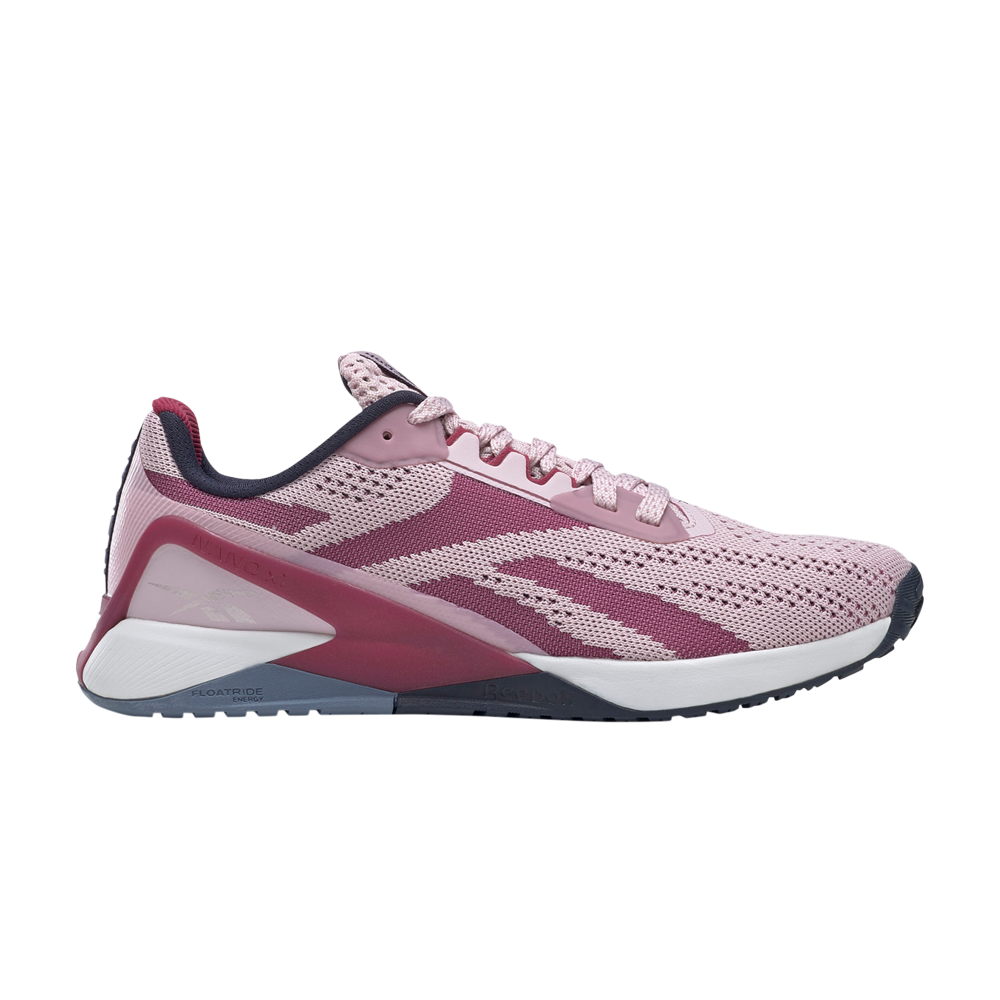 Pre-owned Reebok Wmns Nano X1 'frost Berry' In Pink