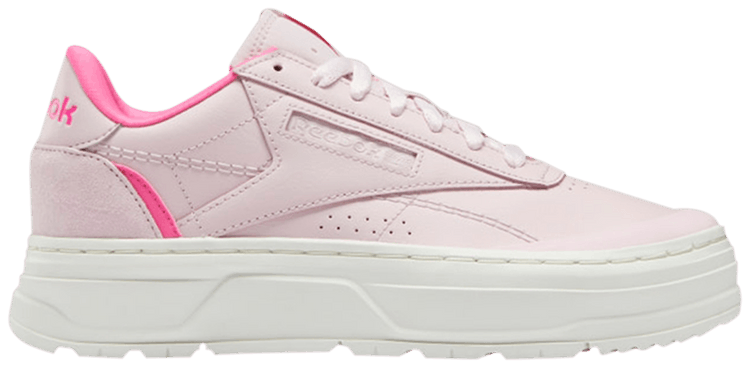 Reebok Wmns Club C Double Geo Frost Berry