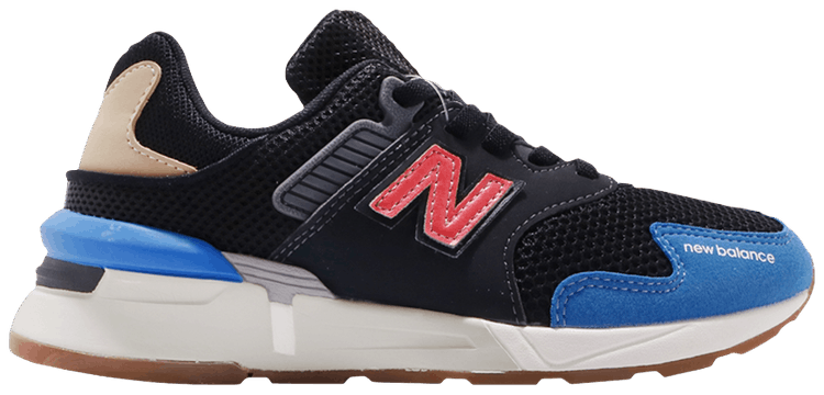 New Balance 997 Little Kid Wide Black Blue