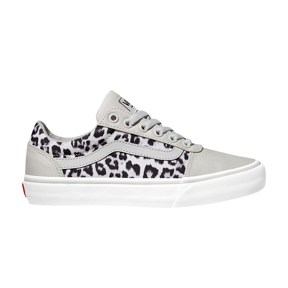Vans ward outlet grey leopard