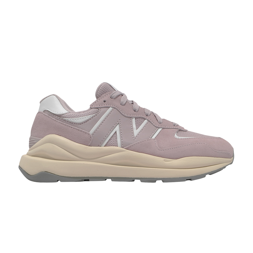 Pre-owned New Balance Wmns 57/40 'logwood Team Cream' In Brown
