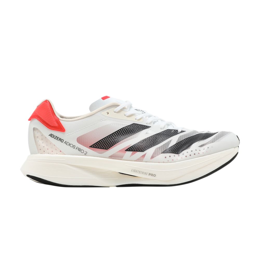 adidas Adizero Adios Pro 2 'Solar Red' | White | Men's Size 4
