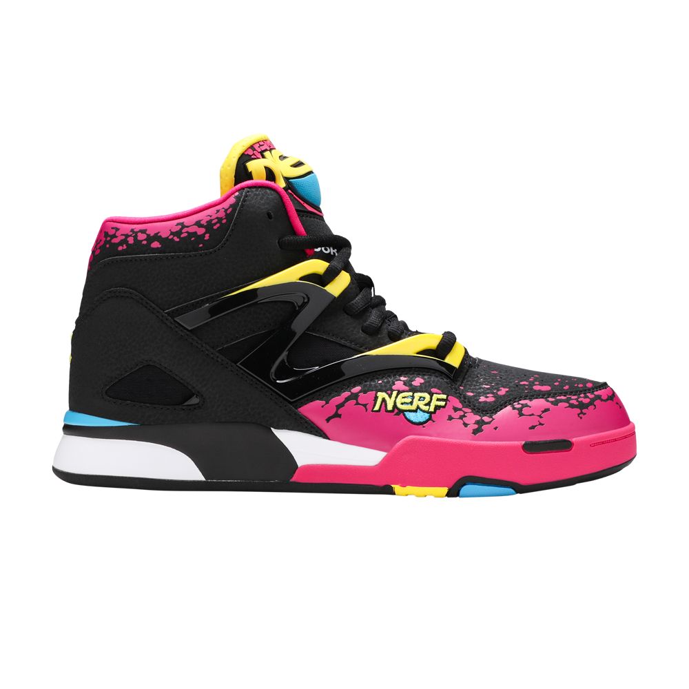 Reebok NERF x Pump Omni Zone 2 'Backboard Breaker' | Multi-Color | Men's Size 10