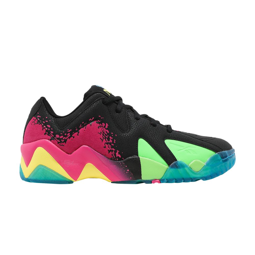 Reebok NERF x Kamikaze 2 Low 'Backboard Breaker' | Multi-Color | Men's Size 11