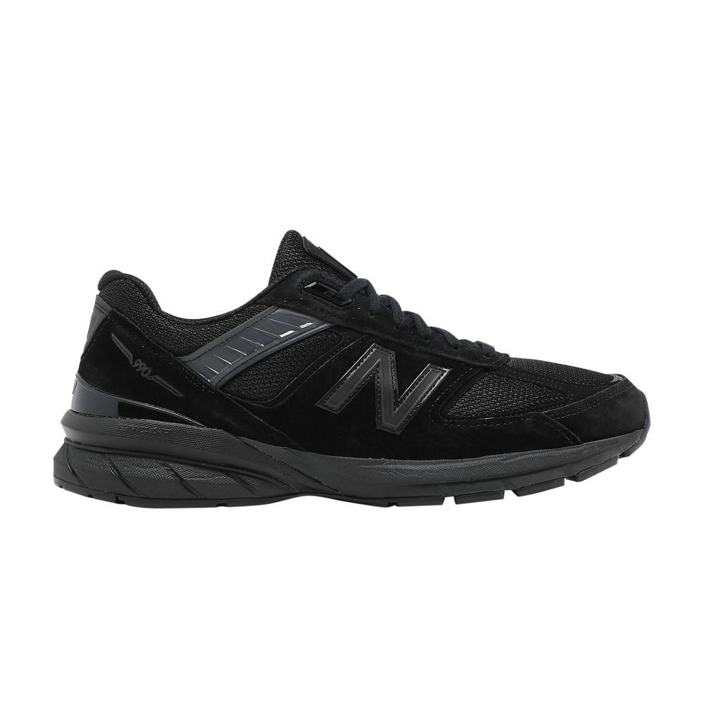 New Balance 990v5 Made in USA 'Triple Black' | Men's Size 8.5
