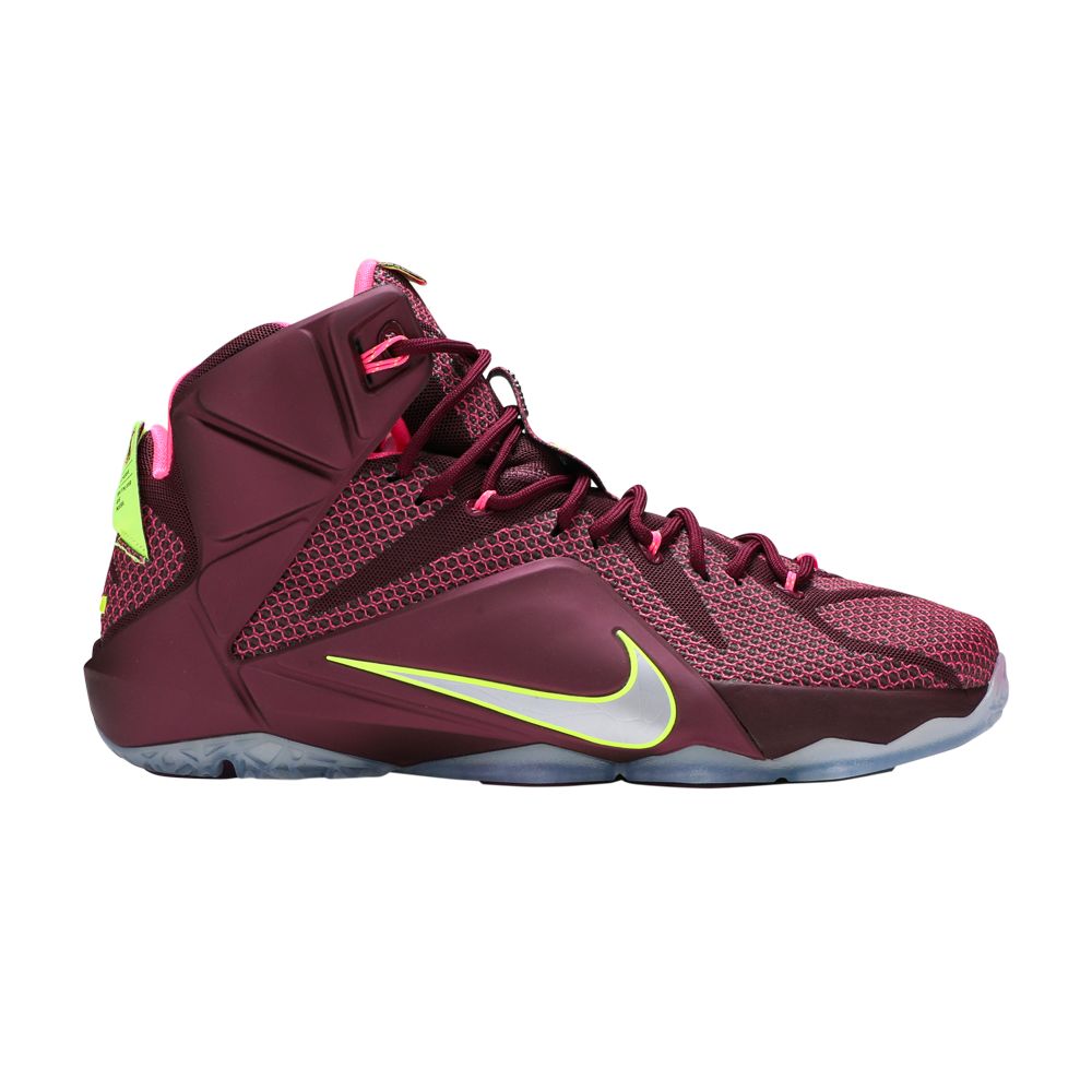 Nike LeBron 12 'Double Helix' | Purple | Men's Size 8