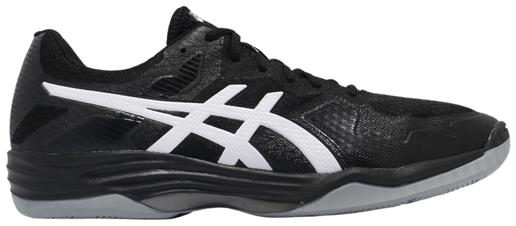 Asics Gel Tactic Black White