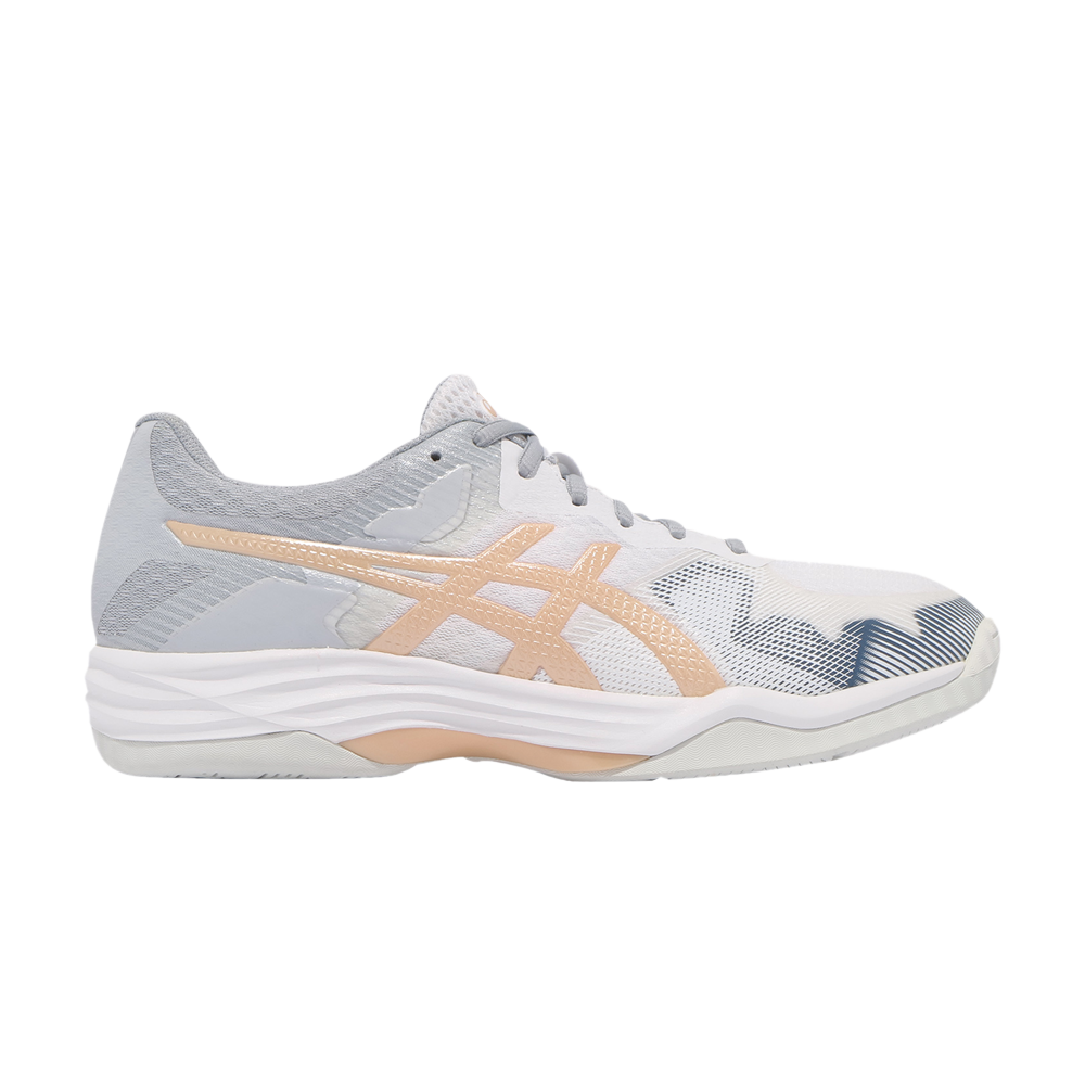 Pre-owned Asics Wmns Gel Tactic 'white Champagne'